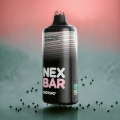 Wotofo NexBar 18000 Norge Engros Fersken Mango Vannmelon 21ml 750mAh Type-C Dual nexMESH