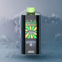 Wotofo NexBar 20000 Puffs 24ml 1000mAh Dual nexMESH Norge Engros Bjørnebær Is