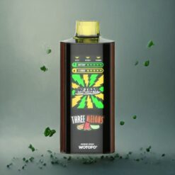 Wotofo NexBar 20000 Puffs Norge Engros Type C 24ml Tre Meloner