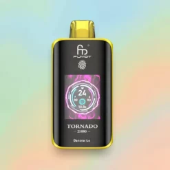 Fumot Tornado 25000 Puffs 20ml Berøringsskjerm 700mAh Type-C Norge Engros