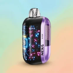 NEXA Ultra 50000 Puffs Dual-Modus 3D Buet Skjerm 20mL 800mAh Norge Engros