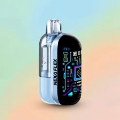 NEXA FLEX 50000 Puffs Påfyllbar 1200mAh Type-C 4-nivå Kjølighet Norge Engros