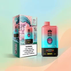 BANG KING DSK042 50000 Puffs 50ml 850mAh USB-C Dobbelt Mesh Norge Engros