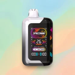 SMOK Spaceman SP40000 40 000 Puffs 1000mAh Dual Mesh Digital Skjerm Norge Engros