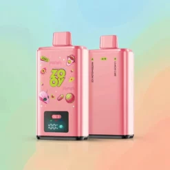 ZOOY VAPE 3 in 1 150k, 3 uavhengige kamre, LCD, Type-C, oppladbar, Norge Engros