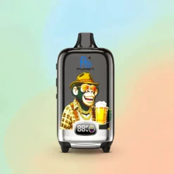 FUMOT Digital Box 12000 Øl-utgave 20ml 550mAh Type-C 20/30/50mg Norge Engros