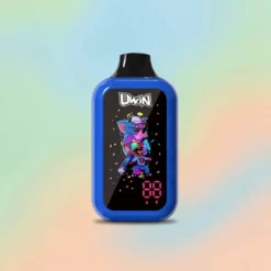 Uwin Digital Box 68K Puffs Norge Engros Smart Display Mesh Coil 10 Smaker
