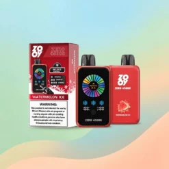 Zooy Zero 45000 Puffs Vape 1200mAh 45W Touchscreen MTL/RDTL/DTL Norge Engros