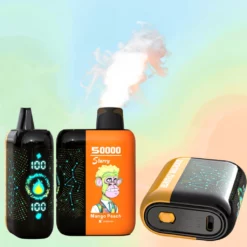 Bang Blaze 50K vape 50 000 drag Type-C DE Mesh Coil Stjernevri Norge Engros