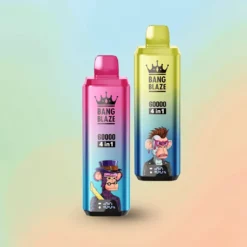 Bang Blaze 60K 4 smaker i 1 60 000 puff 60 ml smartskjerm Type-C Norge Engros