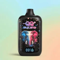 QQ Bang 80K LCD-skjerm engangsvape – stilfull puffmodell-design Norge Engros