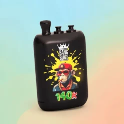 Bang Blaze 140K engangsvape med 3-i-1 smakspod, Type-C oppladbar, Norge Engros