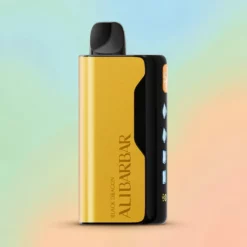 Alibarbar Ice Adjust 12000 4-nivå Kjøling 15ml+5ml Hubba Bubba Drue Norge Engros