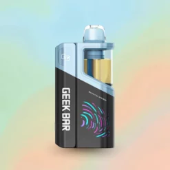Geek Bar Clio Platinum 50K 16ml Dual Mesh 3 moduser 5% Nik USB-C Norge Engros