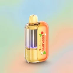 Geek Bar CLR 50K Trekk 17ml 5% Nikotin Justerbar Luftstrøm 900mAh Norge Engros