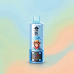 Bang Blaze 500K Puffs 15-i-1 850mAh Mesh Coil 0-5% Nik Smartskjerm Norge Engros